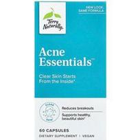 Terry Naturally, „Acne Essentials™“, 60 kapsulių