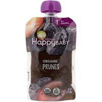 Happy Family Organics, „Happy Baby®“, ekologiškas kūdikių maistas, 6+ mėnesių, slyvos, 99 g