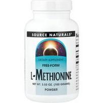 Source Naturals, L-metionino milteliai, 100 g (3,53 uncijos)