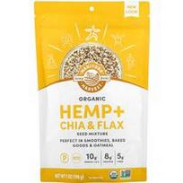 Manitoba Harvest, Ekologiškas kanapių + chia ir linų sėklų mišinys, 7 uncijos (198 g)