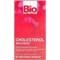 Bio Nutrition, Cholesterolio sveikata, 60 vegetariškų kapsulių