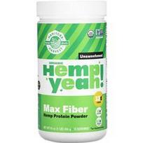 Manitoba Harvest, Organinės kanapės Taip! „Max Fiber“ kanapių baltymų milteliai, nesaldinti, 454 g