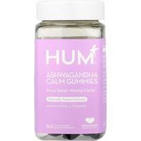 HUM Nutrition, Ashwagandha ramūs guminukai, mišrios uogos, 60 veganiškų guminukų