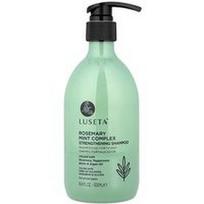 Luseta Beauty, Stiprinamasis šampūnas su rozmarinų ir mėtų kompleksu, visų tipų plaukams, 500 ml