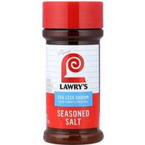Lawry's, Pagardinta druska, mažiau natrio, 8 uncijos (226 g)