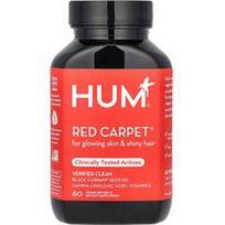 HUM Nutrition, Raudonasis kilimas, 60 veganiškų minkštųjų kapsulių