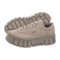 Tommy Hilfiger Tjw Platform Sneaker Suede Limestone Dust EN0EN03132 PKE (TH1524-a) bateliai