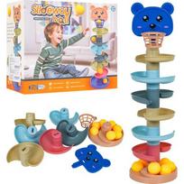 Teddy Bear Ball Track