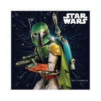 Popierinės servetėlės „Star Wars Galaxy“ 33 x 33 cm (20 vnt.) – Žvaigždžių karų temos gimtadienio servetėlės