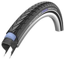 Padanga 20" Schwalbe Marathon Plus HS 348 Perf Wired 47-406 Black-Reflex