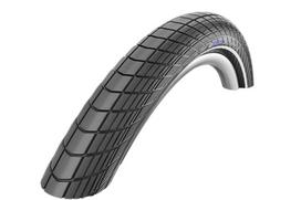 Padanga 28" Schwalbe Big Apple HS 430 Perf Wired 60-622 / 29x2.35 Black-Reflex