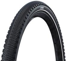 Padanga 28" Schwalbe G-One Overland HS622 Perf Fold TLR 40-622 / 28x1.50 Race Reflex