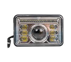 Stačiakampis priekinis LED žibintas traktoriui LED/69W/10-30V IP69 5700K