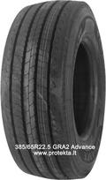 Padanga 385/65R22.5 GRA2 Advance 24PR 164K TL M+S 3PMSF (pr.),  385/65 R22.5
