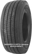 Padanga 385/65R22.5 GRT2+ Advance 24PR 164K TL M+S 3PMSF (tr.),  385/65 R22.5