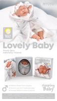 Baby Doll in Grey Blanket