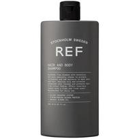 REF Men Hair and Body Shampoo - šampūnas vyrams, 285 ml