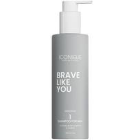 ICONIQUE Professional Men Brave Like You Shampoo - energizuojantis šampūnas vyrams, 250 ml
