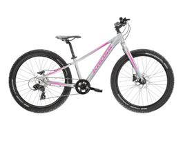 KROSS Lea JR 3.0 Light sil-pin g vaikiškas dviratis (24")
