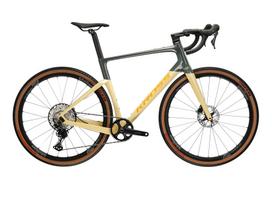 KROSS Esker RS 1.0 / Grey/Brown Glossy / gravel dviratis (28") (L)