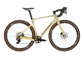 KROSS Esker RS 3.0 / Brown/Green Glossy / gravel dviratis (28") (L)