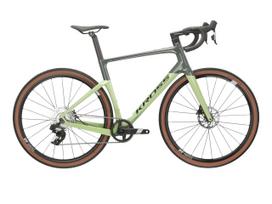KROSS Esker RS 2.0 / Grey/Green Glossy / gravel dviratis (28")