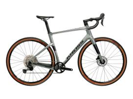 KROSS Esker RS 1.0 / Grey Green/Graphite Glossy / gravel dviratis (28") (XL)