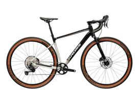 KROSS Esker TR MY25 / Black/Grey Glossy / gravel dviratis (28") (S)