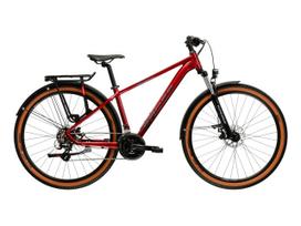 KROSS Hexagon X200 EQ MY26 / Rubin/Graphite Glossy / kalnų (MTB) dviratis (27.5") (M)