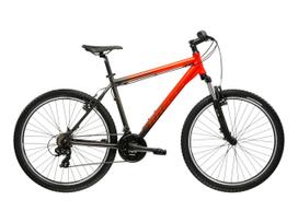 KROSS Hexagon X100 MY26 / Orange/Graphite Matte / kalnų (MTB) dviratis (26")