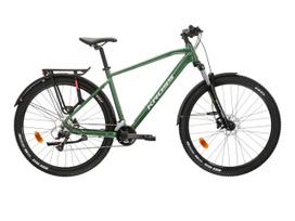 KROSS Hexagon 4.0 EQ MY24 / Green/Silver Glossy / kalnų (MTB) dviratis (29")
