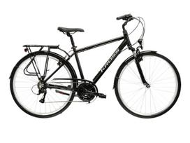 KROSS Explorer 2.0 MY24 / Black/Silver Glossy / turistinis dviratis (28") (L)