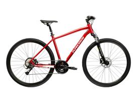KROSS Evado 4.0 MY26 / Claret/White Glossy / hibridinis dviratis (28") (XL)