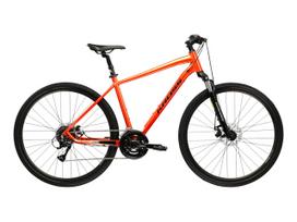 KROSS Evado 3.0 MY26 / Orange/Black Glossy / hibridinis dviratis (28") (M)