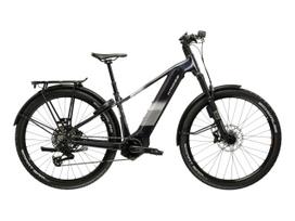 KROSS Influx HYBRID SUV 6.0 800 MY26 / Graphite/Silver Glossy / elektrinis dviratis (29")