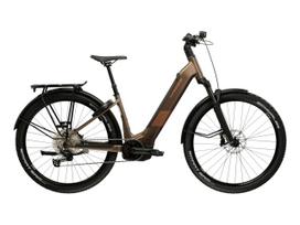KROSS Influx HYBRID SUV 4.0 800 MY26 / Brown/Copper Matte / elektrinis dviratis (29") (L)