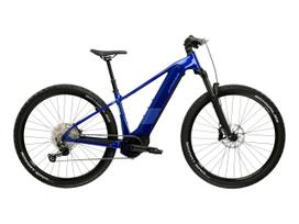 KROSS Influx HYBRID 4.0 800 MY26 / Blue/Sky Blue Glossy / elektrinis dviratis (29") (M)