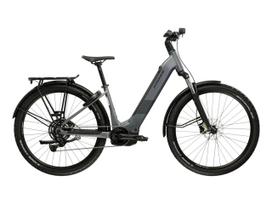KROSS Influx HYBRID SUV 2.0 600 MY26 / Grey/Black Matte / elektrinis dviratis (29")