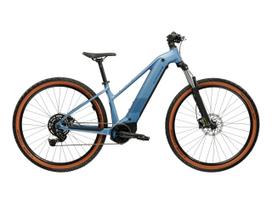 KROSS Influx HYBRID 2.0 600 D MY26 / Blue/Blue Matte / moteriškas elektrinis dviratis (29")