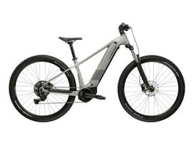 KROSS Influx HYBRID 2.0 600 MY26 / Silver/Black Matte / elektrinis dviratis (29") (L)