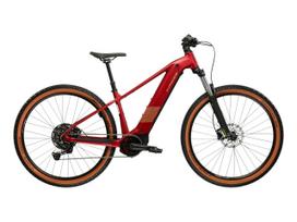KROSS Influx HYBRID 3.0 800 MY26 / Rubin/Yellow Matte / elektrinis dviratis (29") (M)
