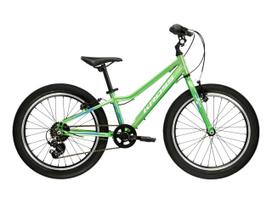 KROSS Hexagon Mini 1.0 MY26 / Green/White Glossy / vaikiškas dviratis (20")