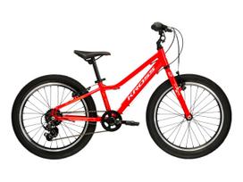KROSS Hexagon Mini 1.0 MY26 / Red/White Glossy / vaikiškas dviratis (20")