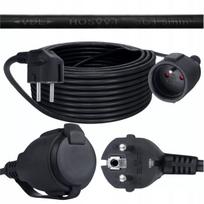 BLACK statybinis sodo elektrinis ilgintuvas 30 m 3x1,5 mm IP20