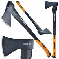 Black universalus kirvis ilgu kotu iš stiklo pluošto ir nailono, 1250 g, 68 cm