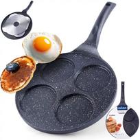 GRANITINĖ keptuvė kiaušiniams, omletams, blynams ir lietiniams