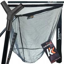 DIDELIS KARPIŲ GRAIBŠTAS TINKLAS 280CM 105X105 HOKKAIDO PREMIUM LINE PROMO