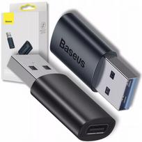 BASEUS USB-C į USB 3.1 adapteris, OTG konverteris, 10Gb/s, 2.4A, 2 vnt.