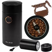BLOW elektrinis kavos malūnėlis, skirtas pipirams, riešutams, cukrai ir žolelėms, metalinis, galingas 160W, 50g