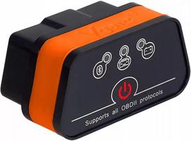 Diagnostika OBD2 prietaisas iCar3 BT3.0 ELM327 Bluetooth Vgate